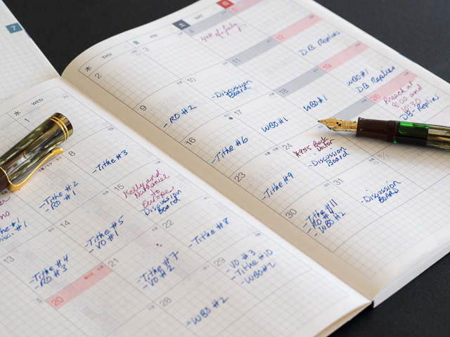 My Planner Dilemma: Hobonichi Cousin v. Hobonichi Techo v. Traveler's  Notebook — The Pen Addict