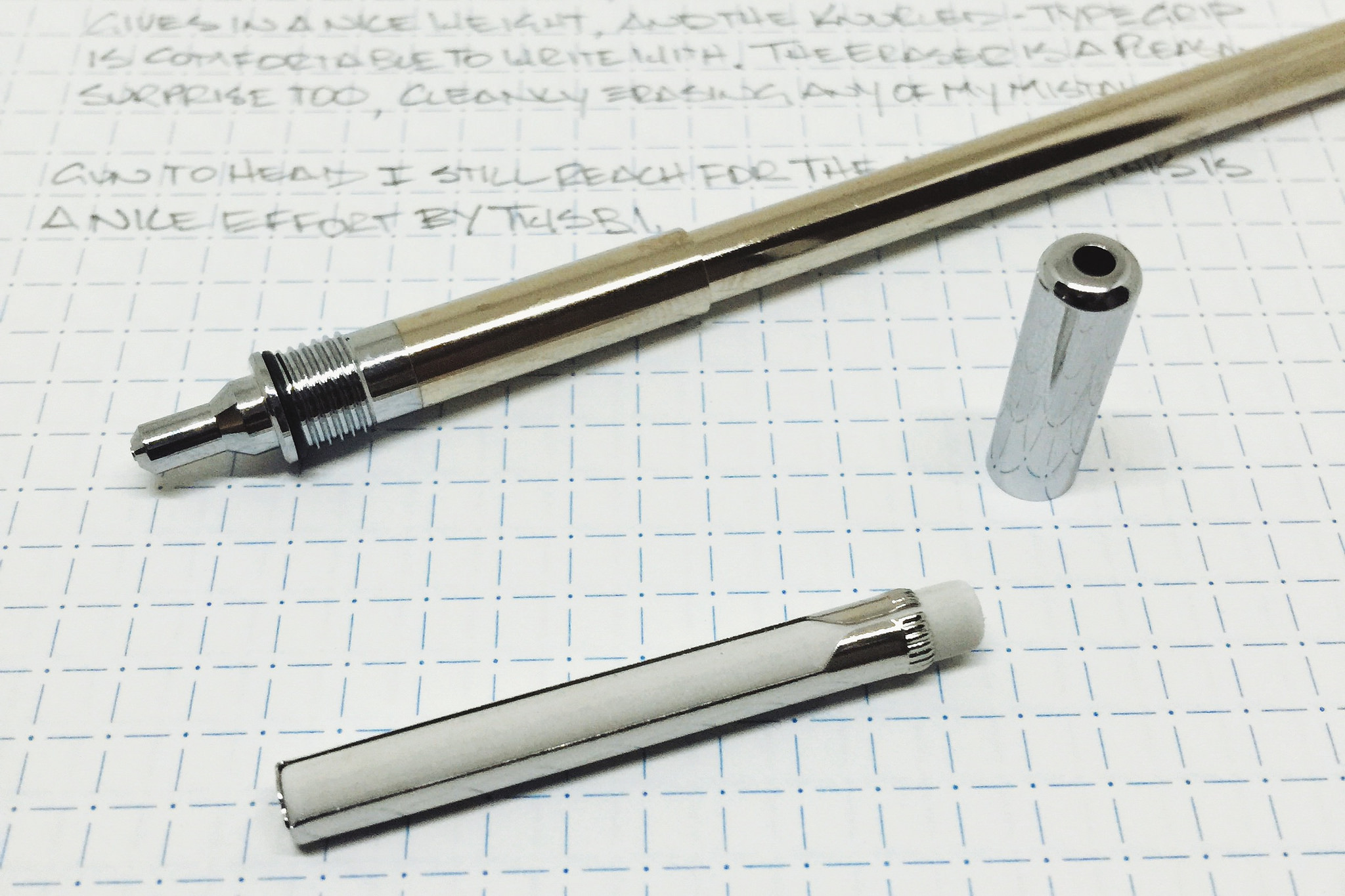 TWSBI Precision Mechanical Pencil Silver