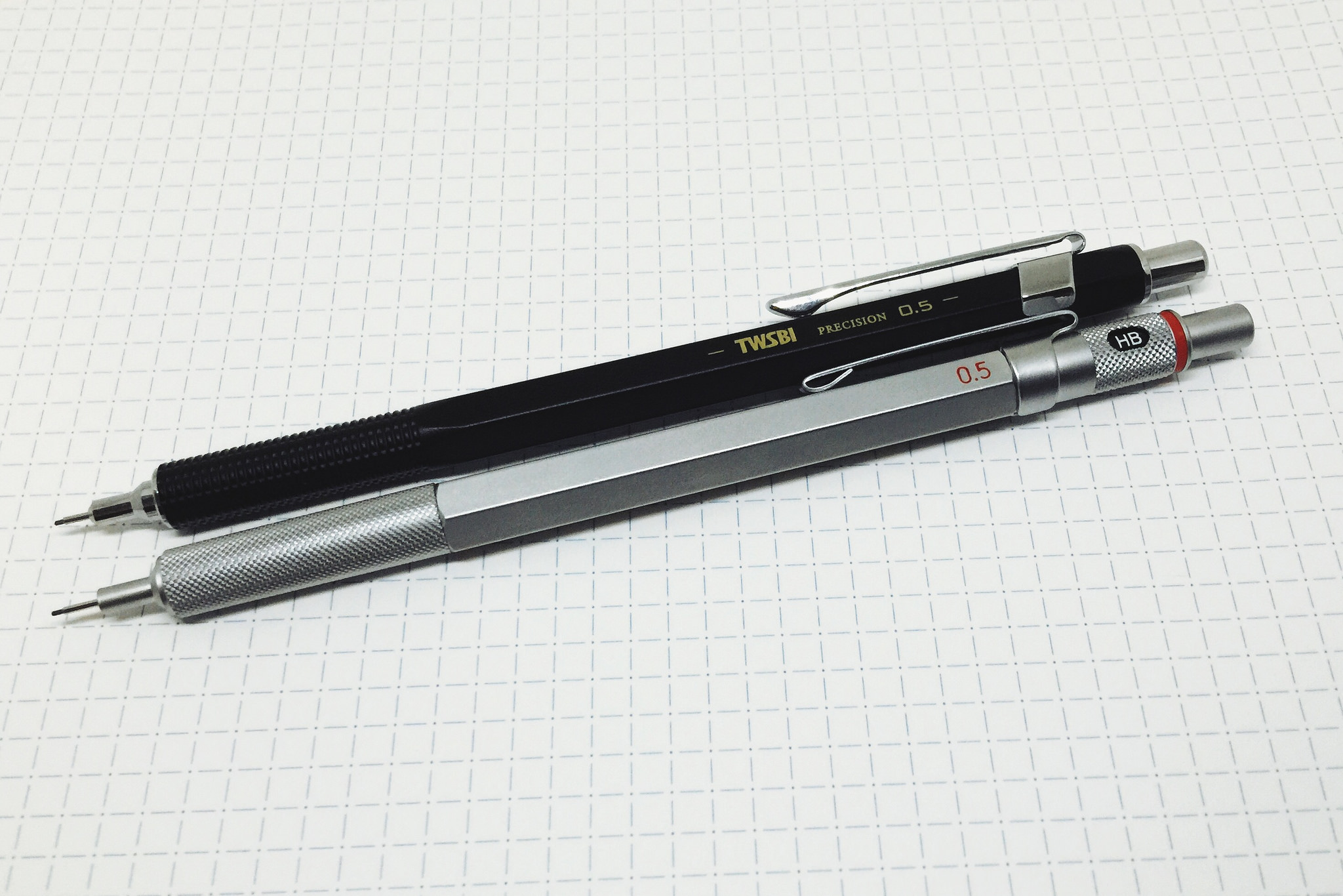 TWSBI Precision Mechanical Pencil Review — The Pen Addict
