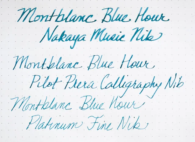 Montblanc blue hour ink Clearance