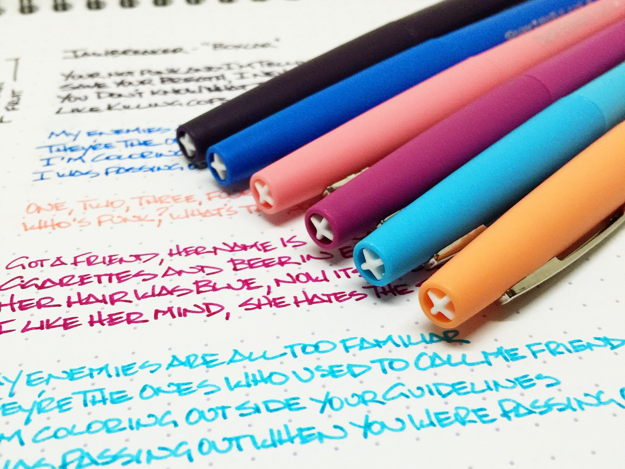 Paper Mate Flair Review — The Pen Addict