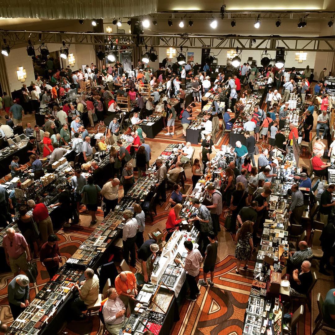 The main ballroom floor. (image via @gentlemanstationer )