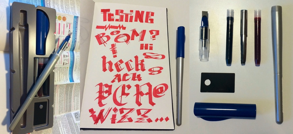 Vervloekt voorspelling Moment Pilot Parallel Calligraphy Pen Review — The Pen Addict