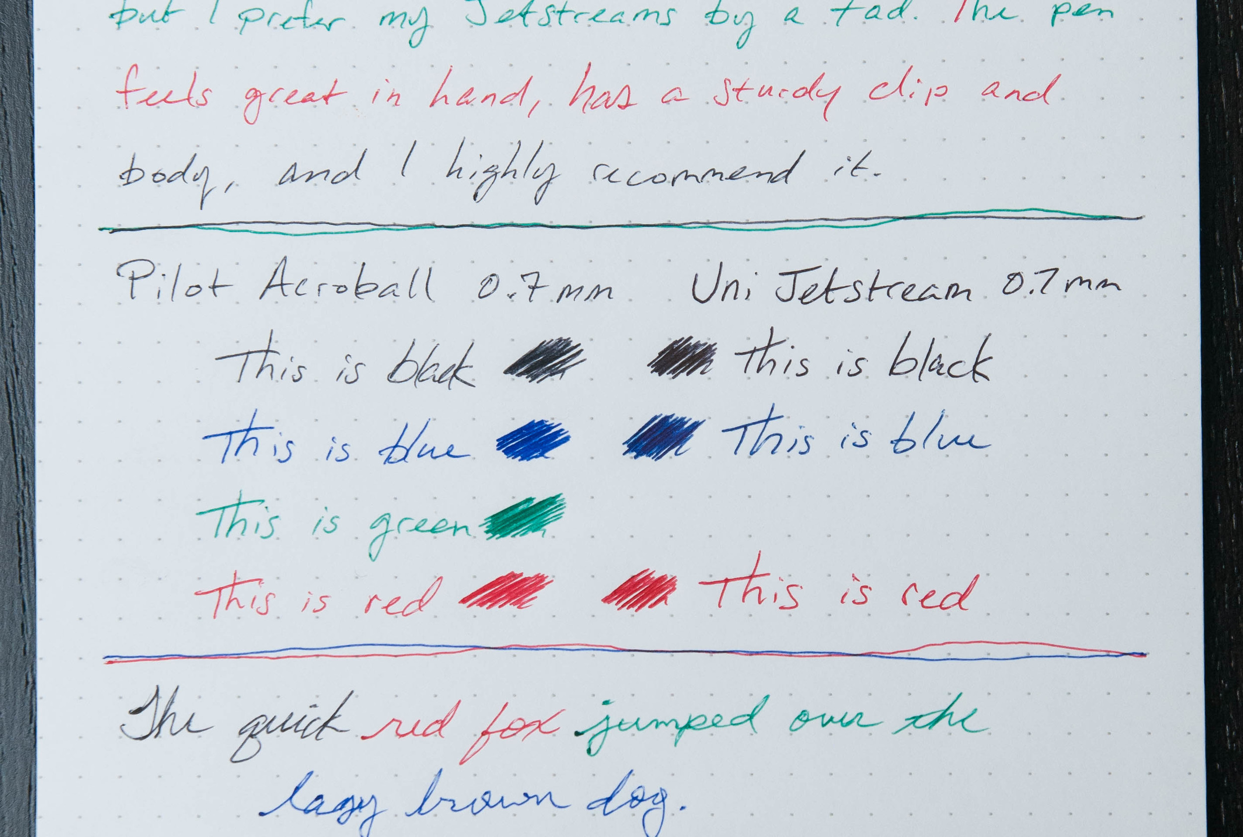 Pilot Acroball 4 Multi Pen Review — The Pen Addict