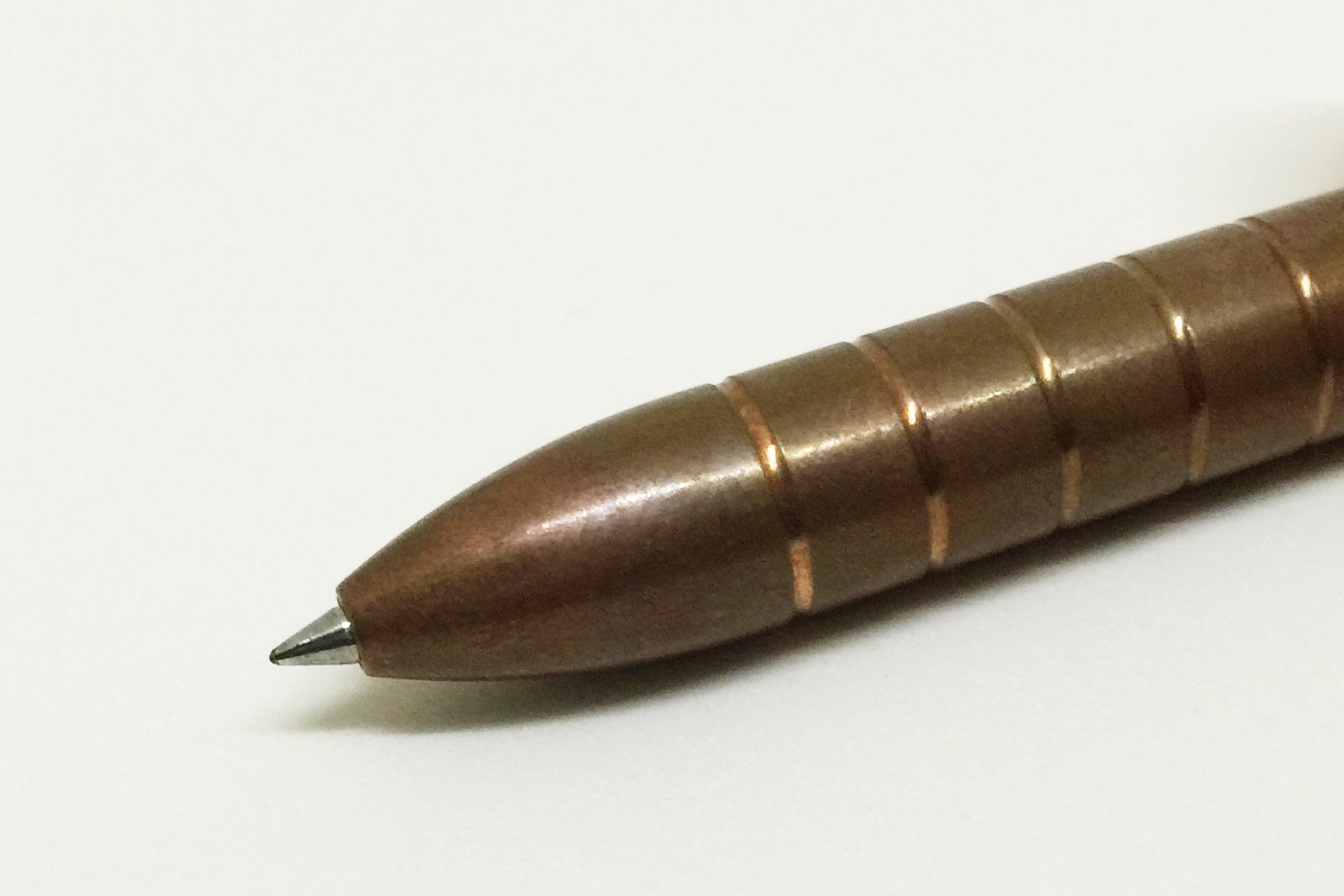 Pen tip extended (before)