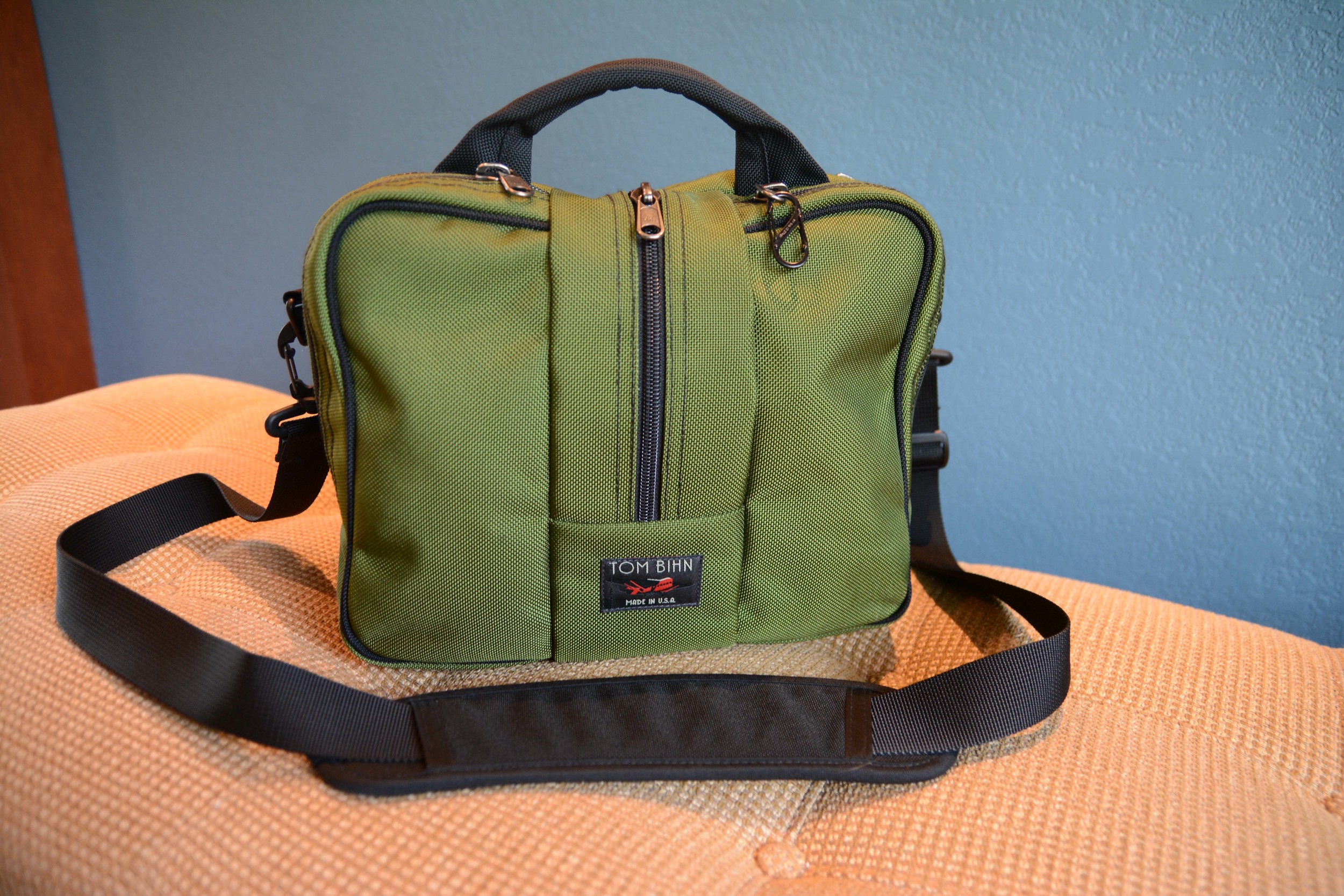 Delfonics Utility Bag Review - The Well-Appointed Desk