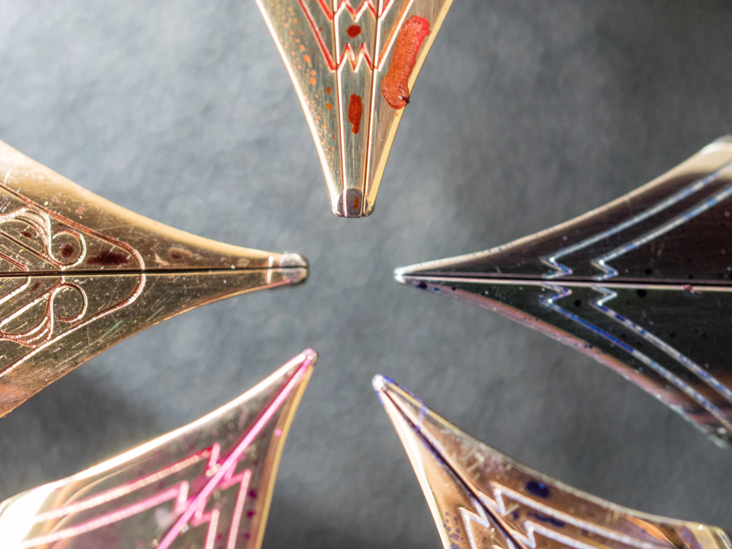 Various Platinum Nibs