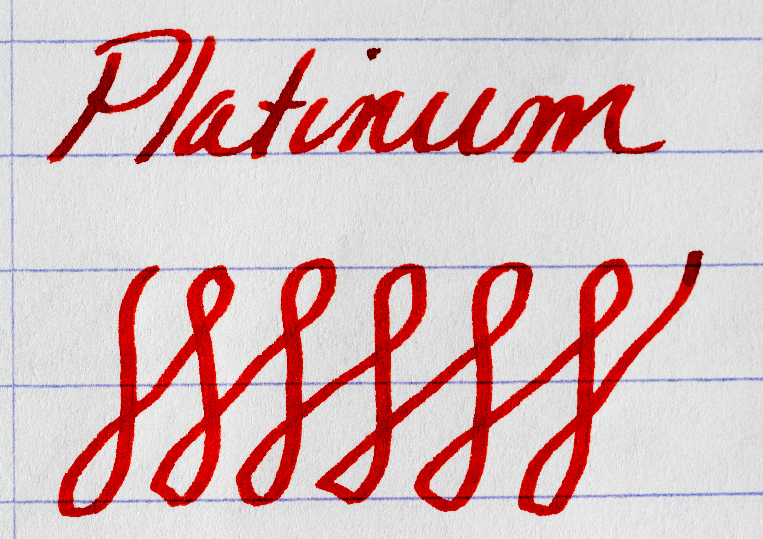 Platinum Music Nib