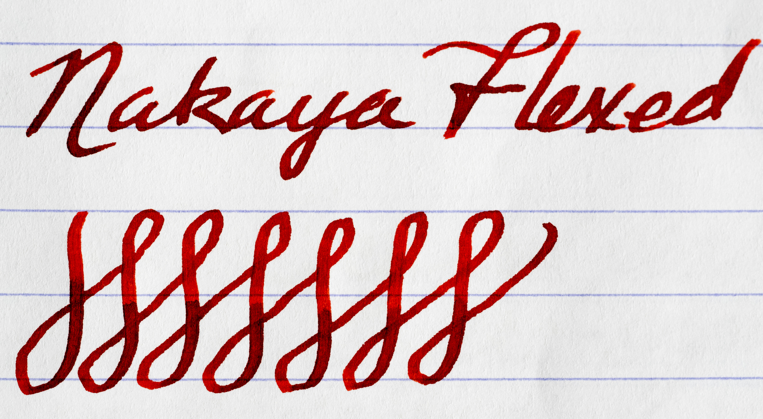 Nakaya Music Nib with Flex