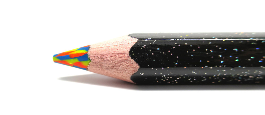 The Koh-I-Noor Magic FX Jumbo Pencil (via CW Pencil Enterprise )