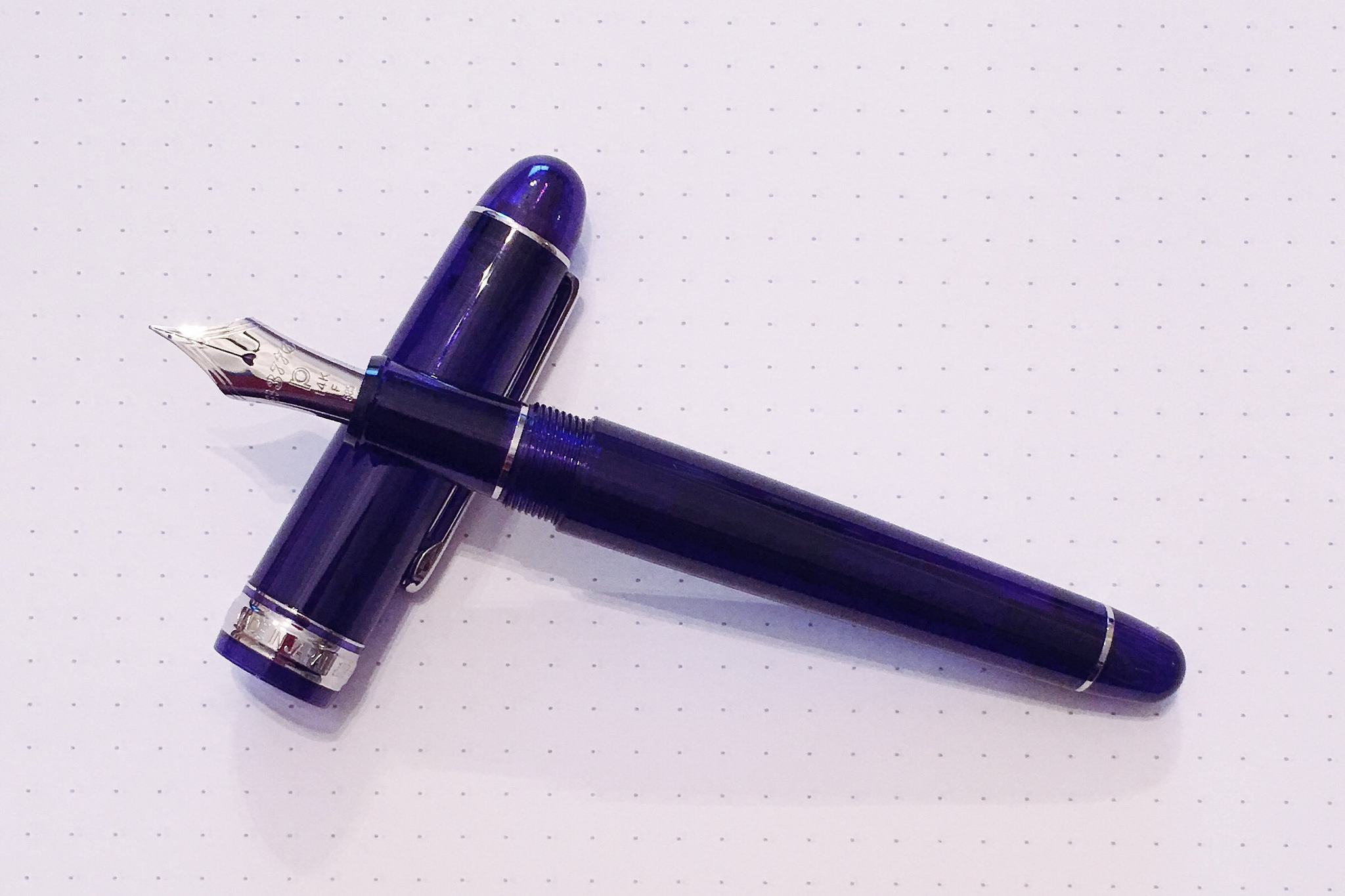 Platinum 3776 Century Fountain Pen Star Wars