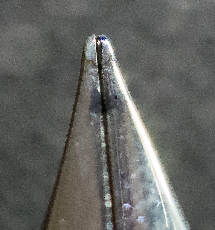 The bum Lamy nib.