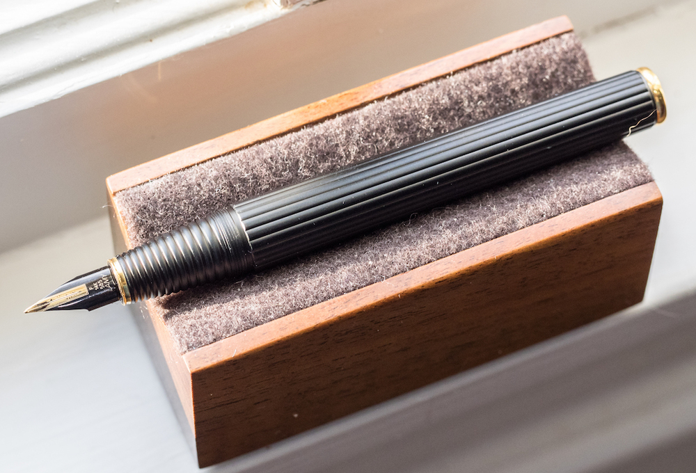 Lamy Imporium in Black and Gold: A Review — The Pen Addict
