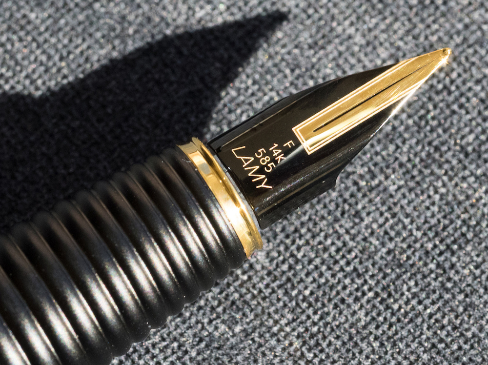 Lamy Imporium in Black and Gold: A Review — The Pen Addict
