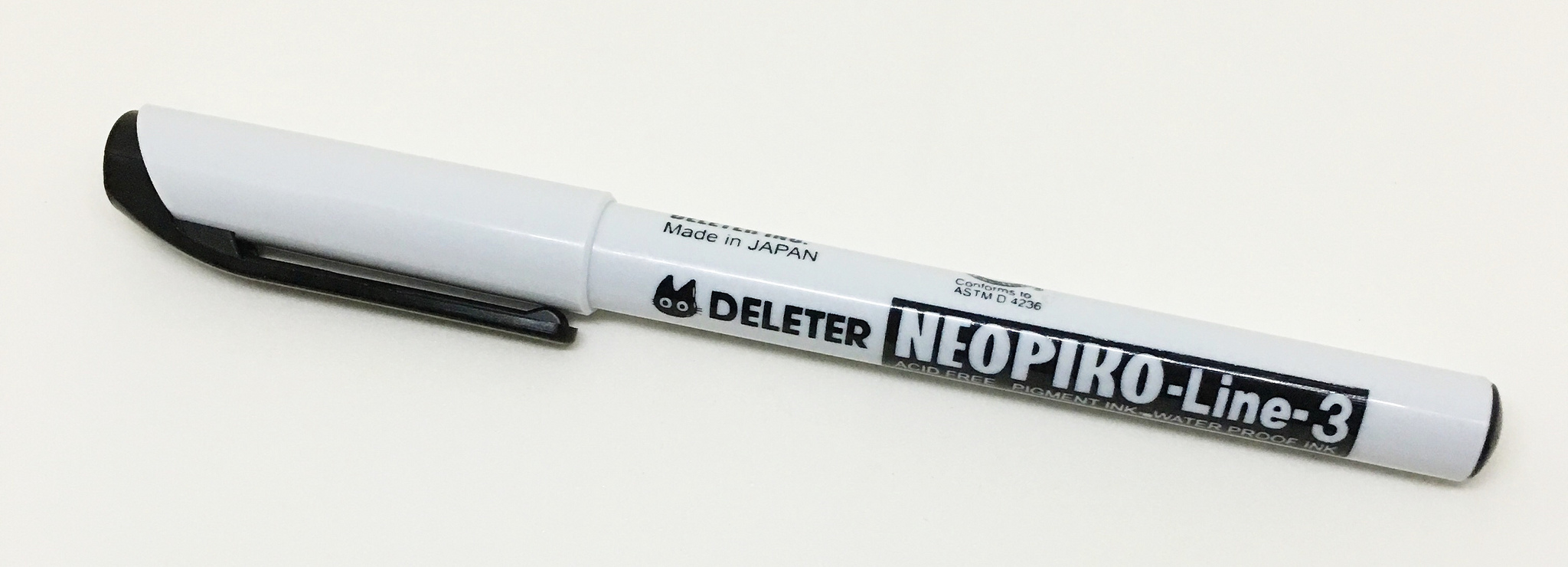 Deleter Neopiko Line 3 Drawing Pen Review — The Pen Addict