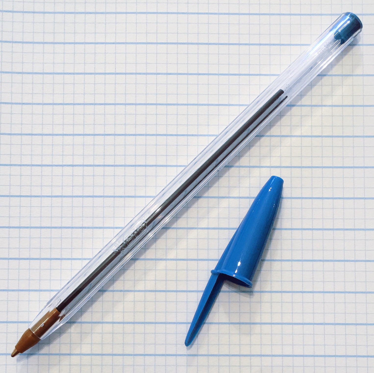 Bic Cristal Ballpoint Pen Review — The Pen Addict