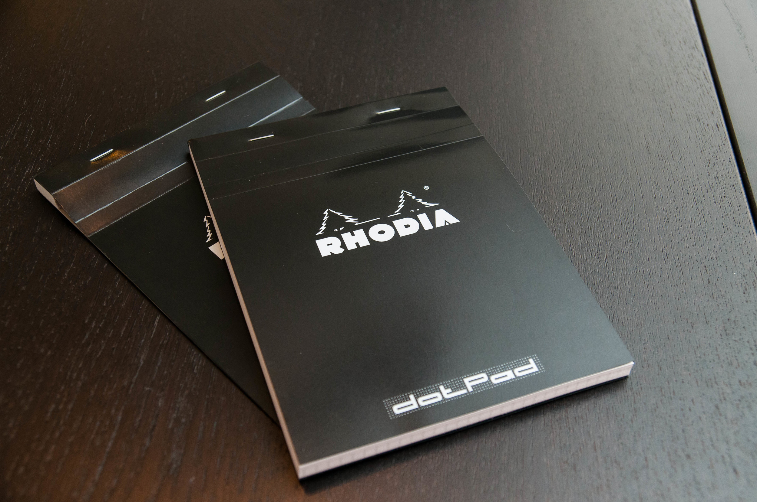 Rhodia Classic - Bloc notes à spirales - A5 - 80 pages - petits