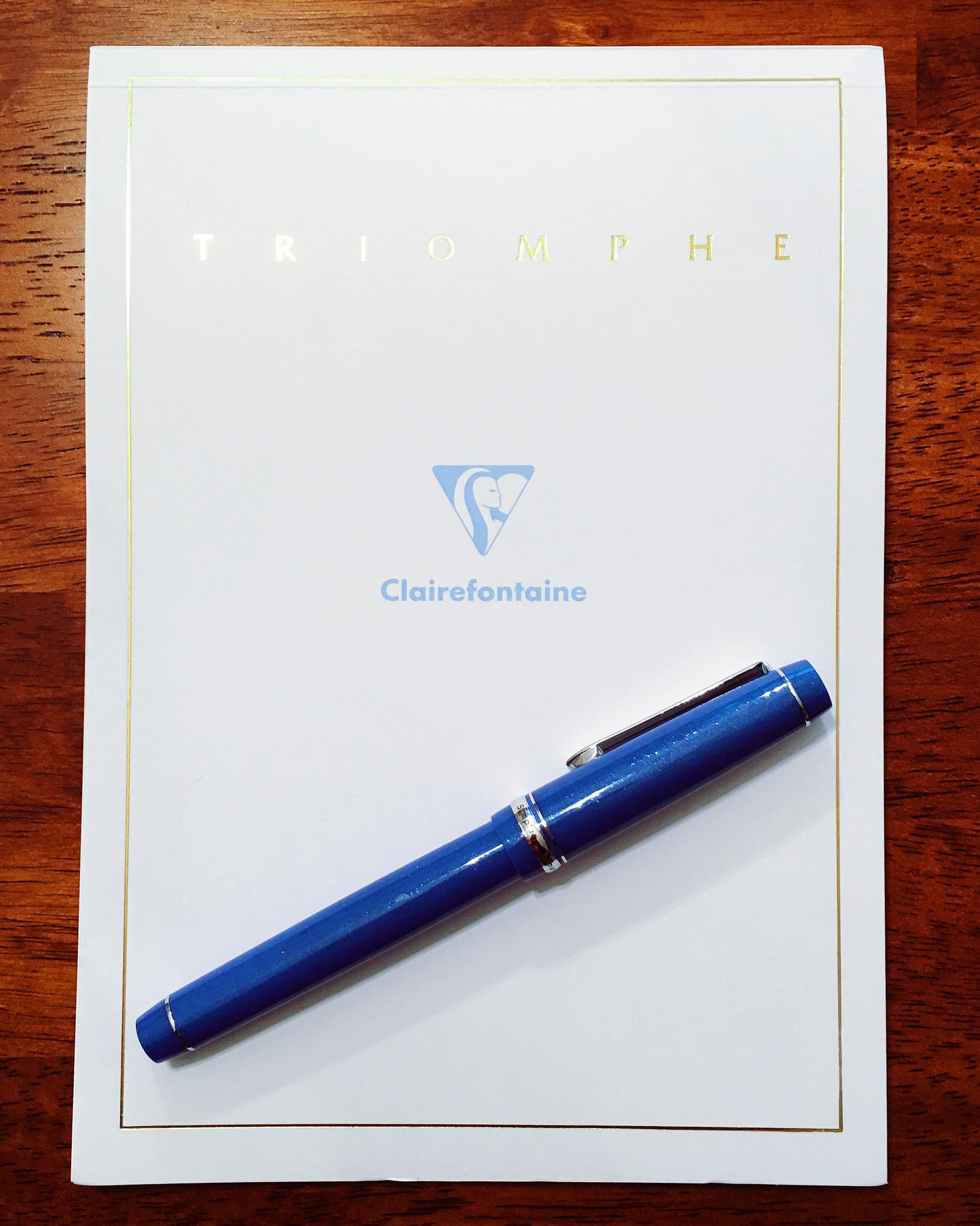 Clairefontaine Triomphe A5 Notepad Review — The Pen Addict