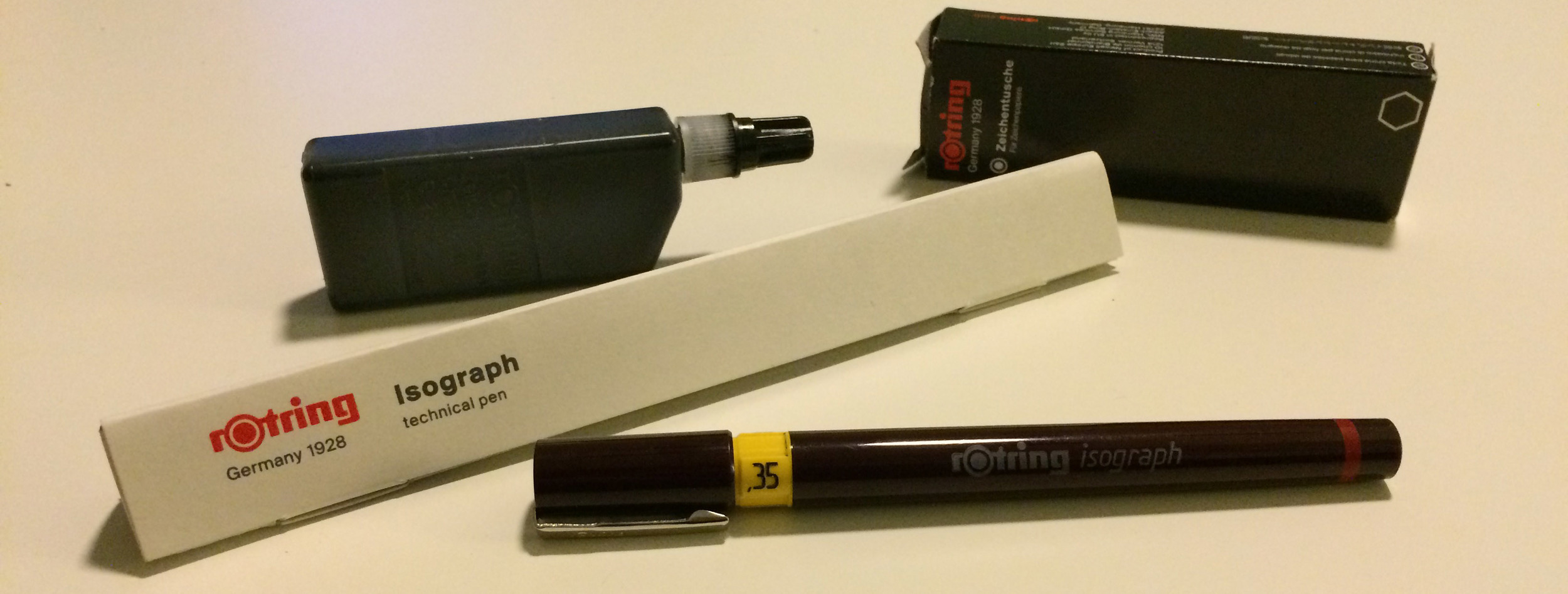 Rotring Isograph Review — The Pen Addict