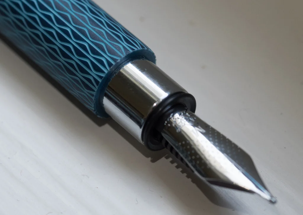 Faber Castell Ambition Blue Ocean Opart Fountain Pen A Review