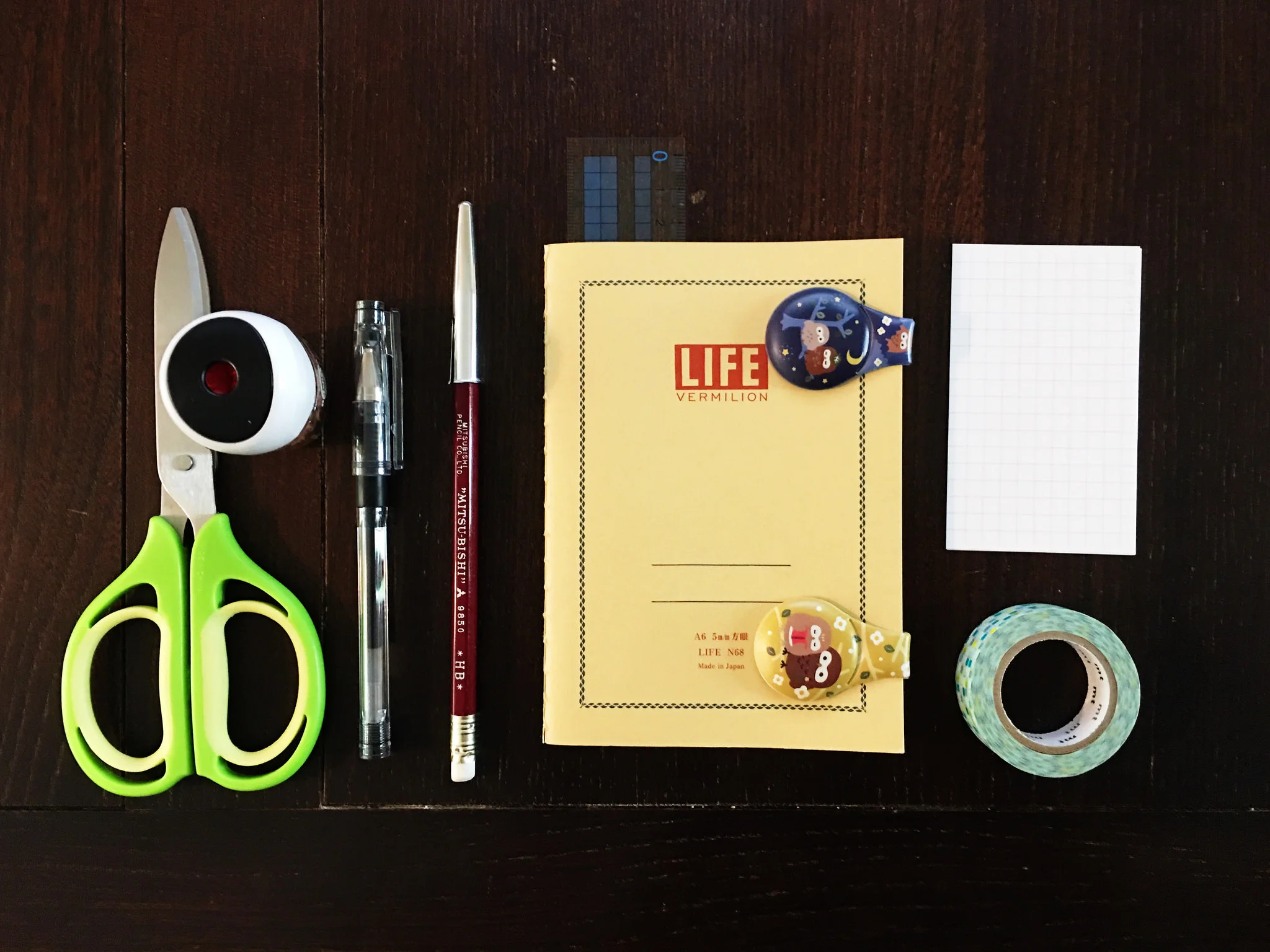 Japanese Office Supply Roundup — The Pen Addict