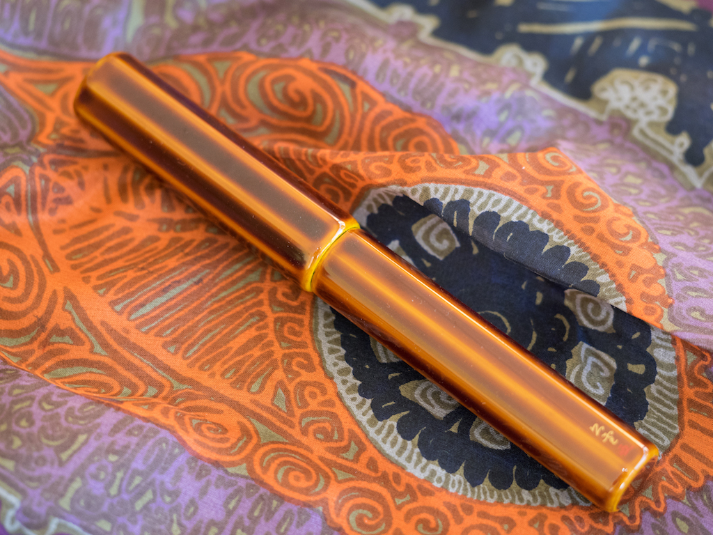 Fountain Pen Taken with Olympus OMD-EM1 and 60 mm Macro Lens