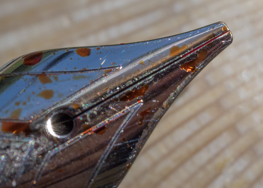 Omas Ogiva Factory Italic Nib