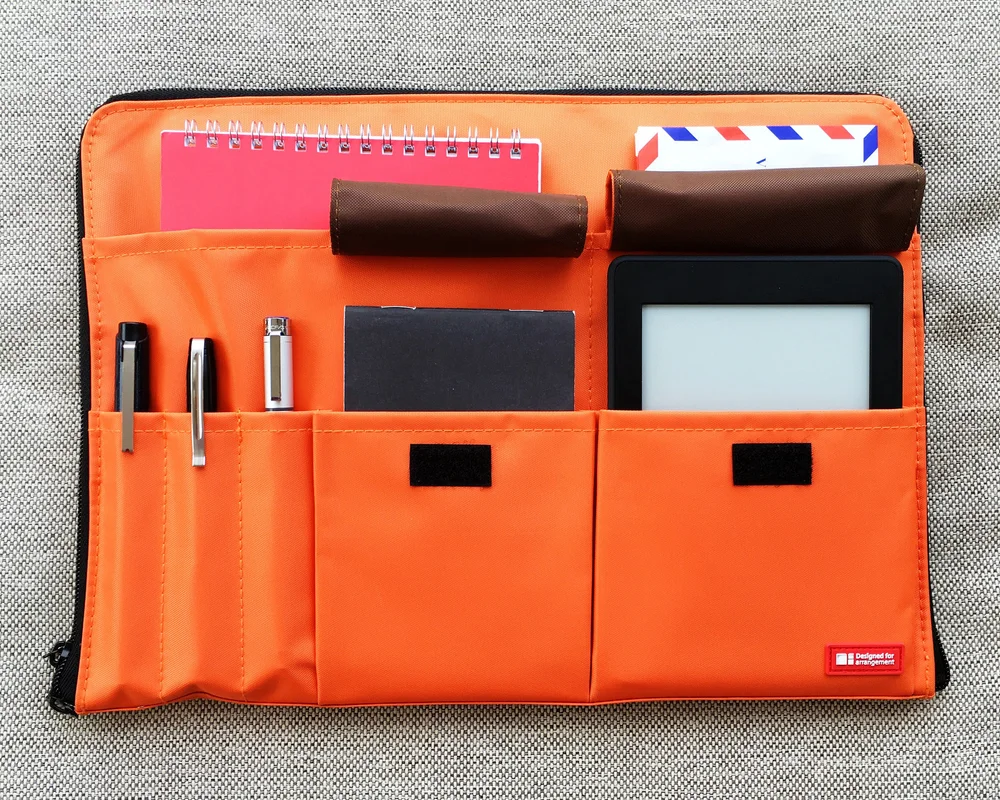 Lihit Lab Teffa Bag In Bag Review — The Pen Addict