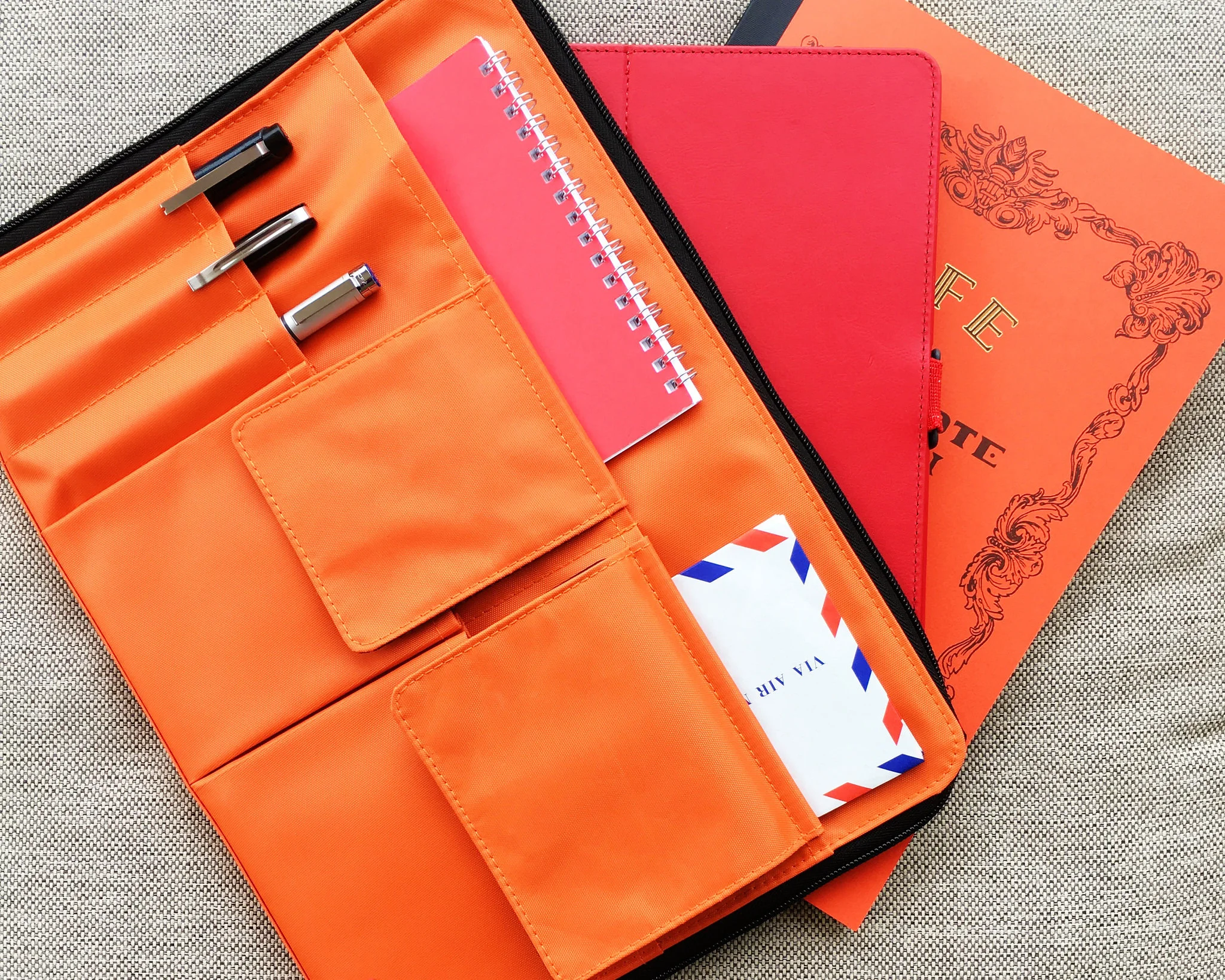 Lihit Lab Teffa Bag In Bag Review — The Pen Addict