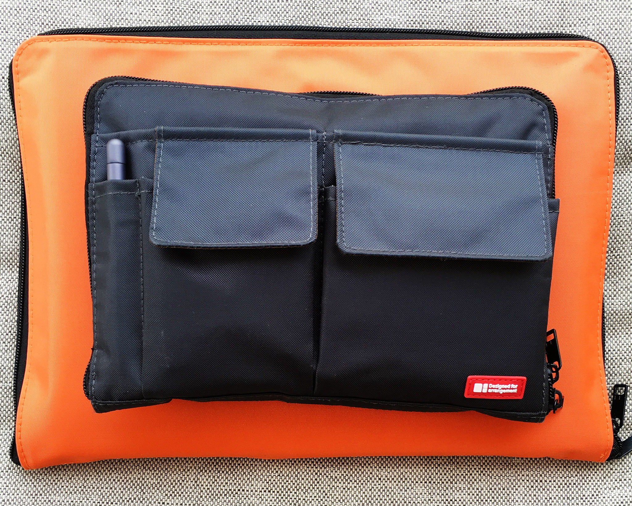 Review: A4 Lihit Lab Teffa Bag-in-Bag - The Well-Appointed Desk