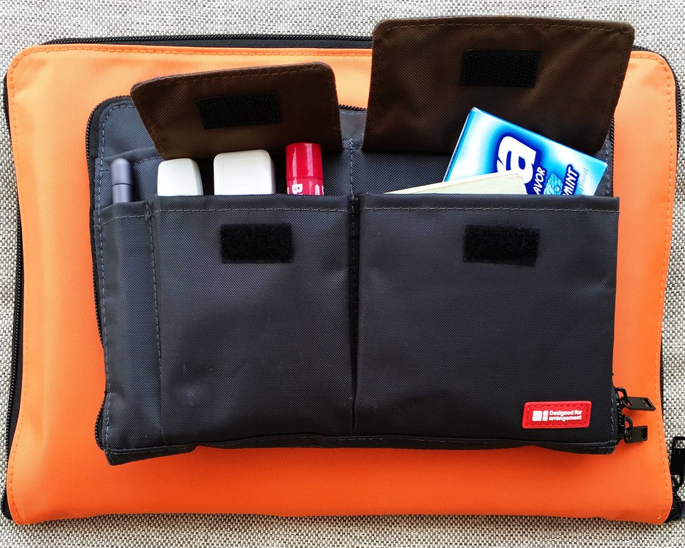 Lihit Lab Teffa Bag In Bag Review — The Pen Addict