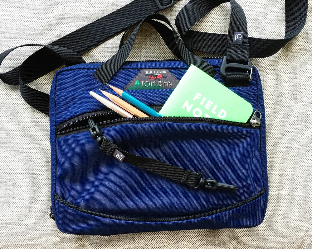 Tom Bihn Field Journal Notebook Review — The Pen Addict