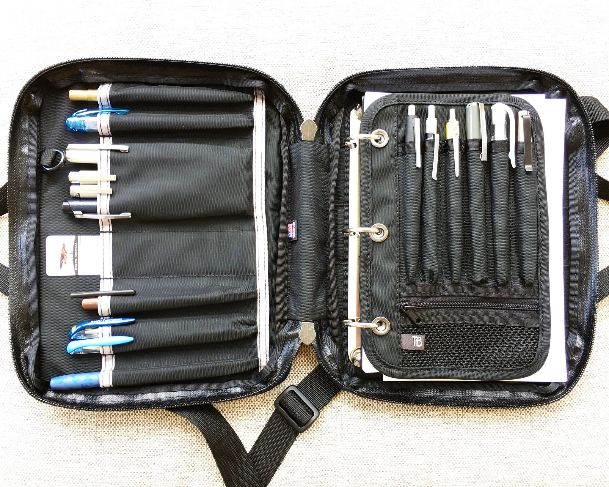 Tom Bihn Field Journal Notebook Review — The Pen Addict