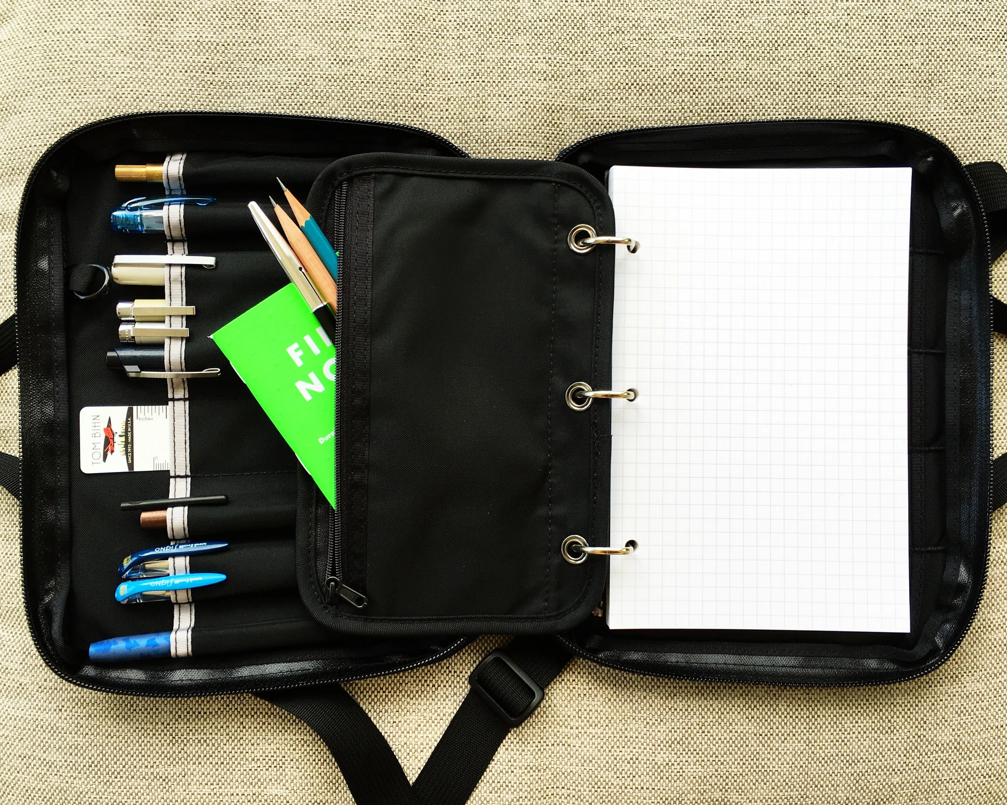 Tom Bihn Field Journal Notebook Review — The Pen Addict