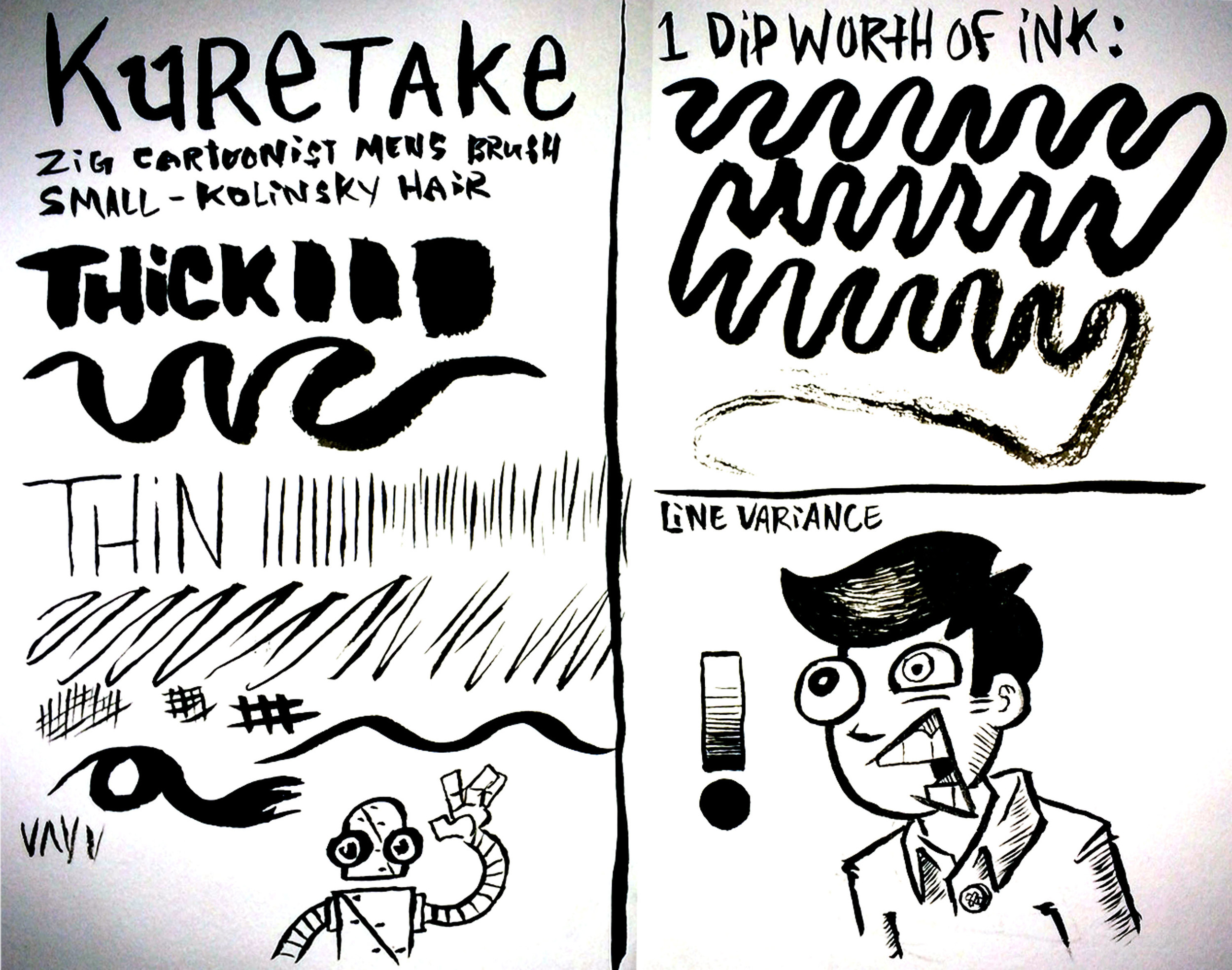 Kolinsky means weasel hair