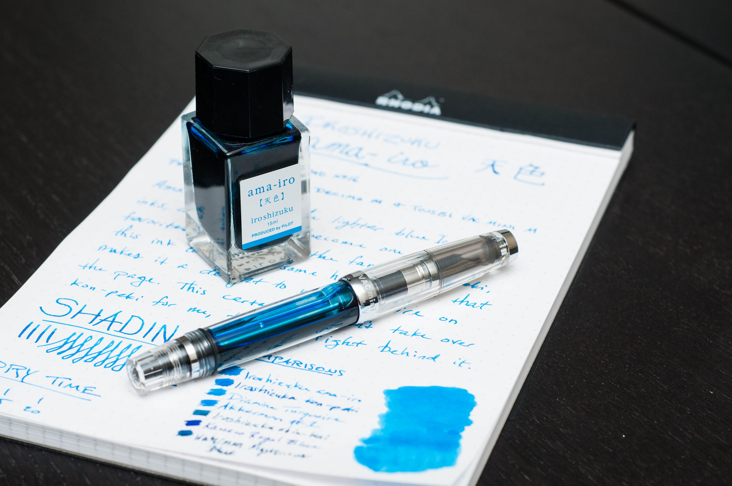 Pilot Fountain Pen Ink Refills – Ink+Volt