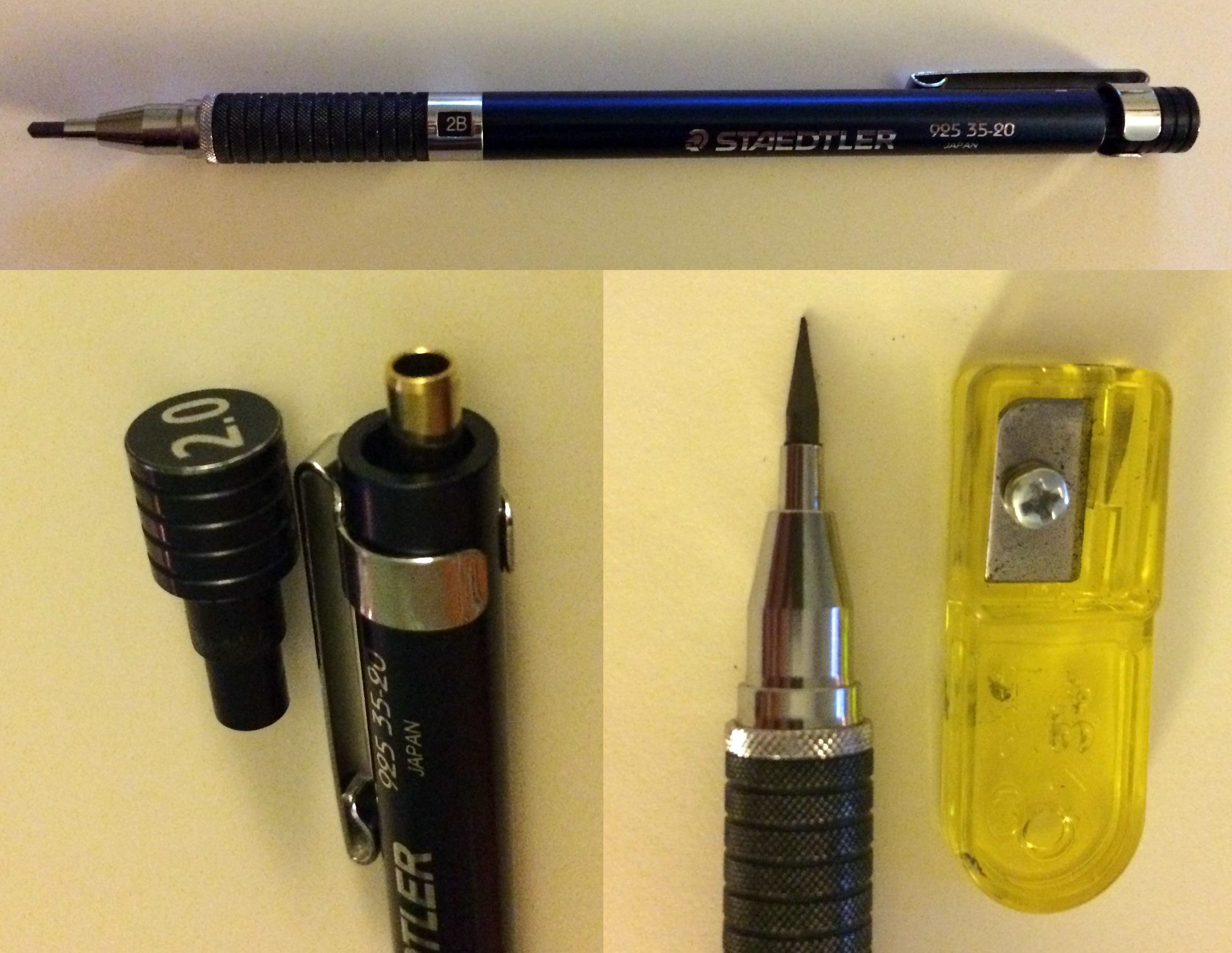 A Pocket Safe Intro Into The World of Mechanical Drafting Pencils — The Pen  Addict