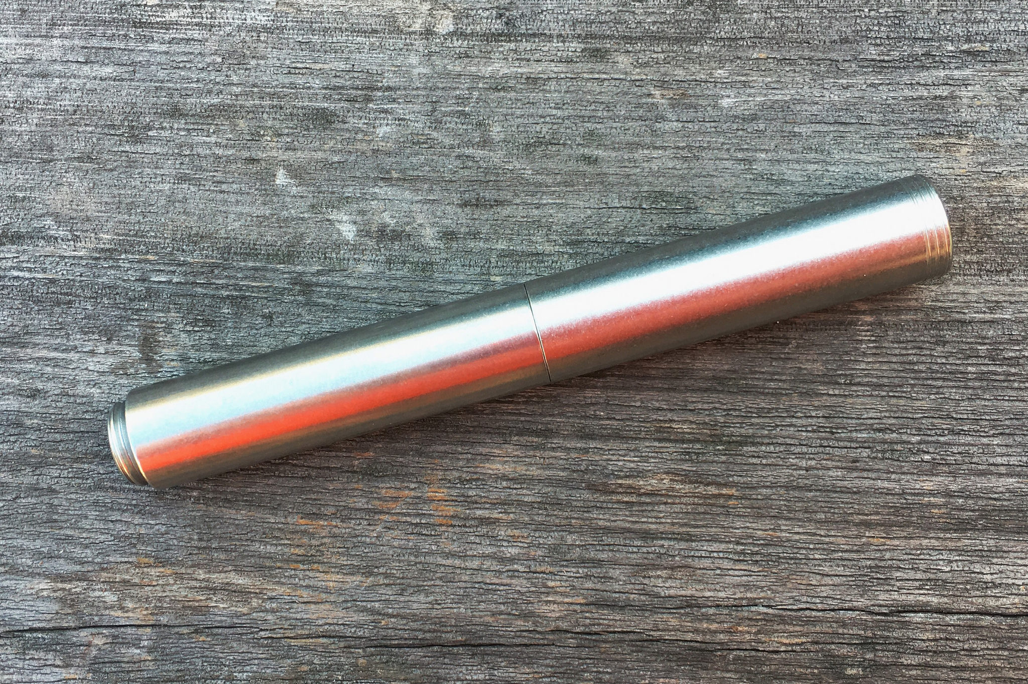 Schon Dsgn #01S Tumbled Stainless Steel Pocket Pen Review — The
