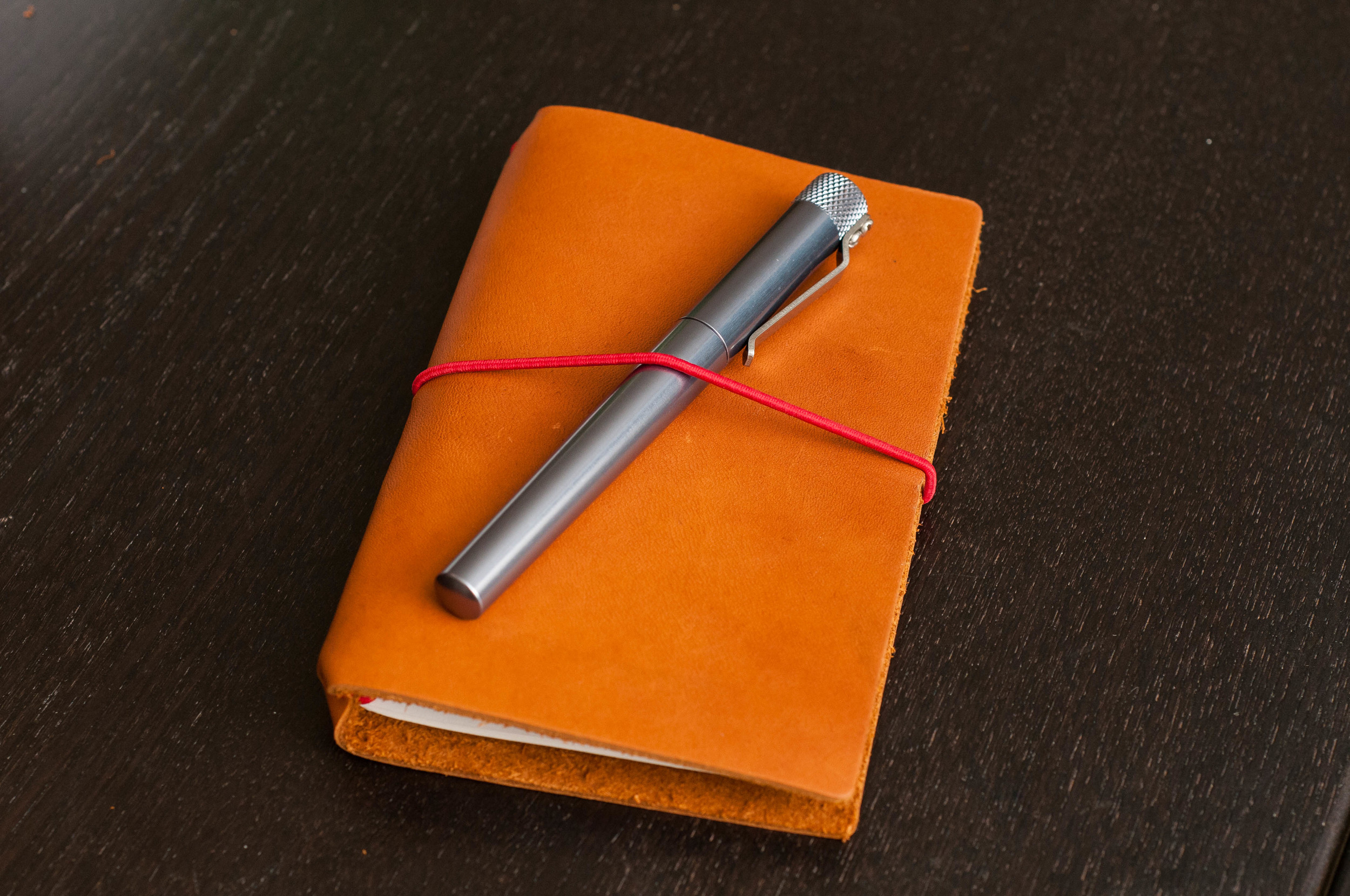 Word Notebooks Leather Notebook Jacket Review — The Pen Addict