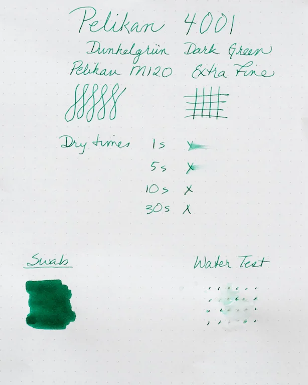 Pelikan dark green ink Clearance