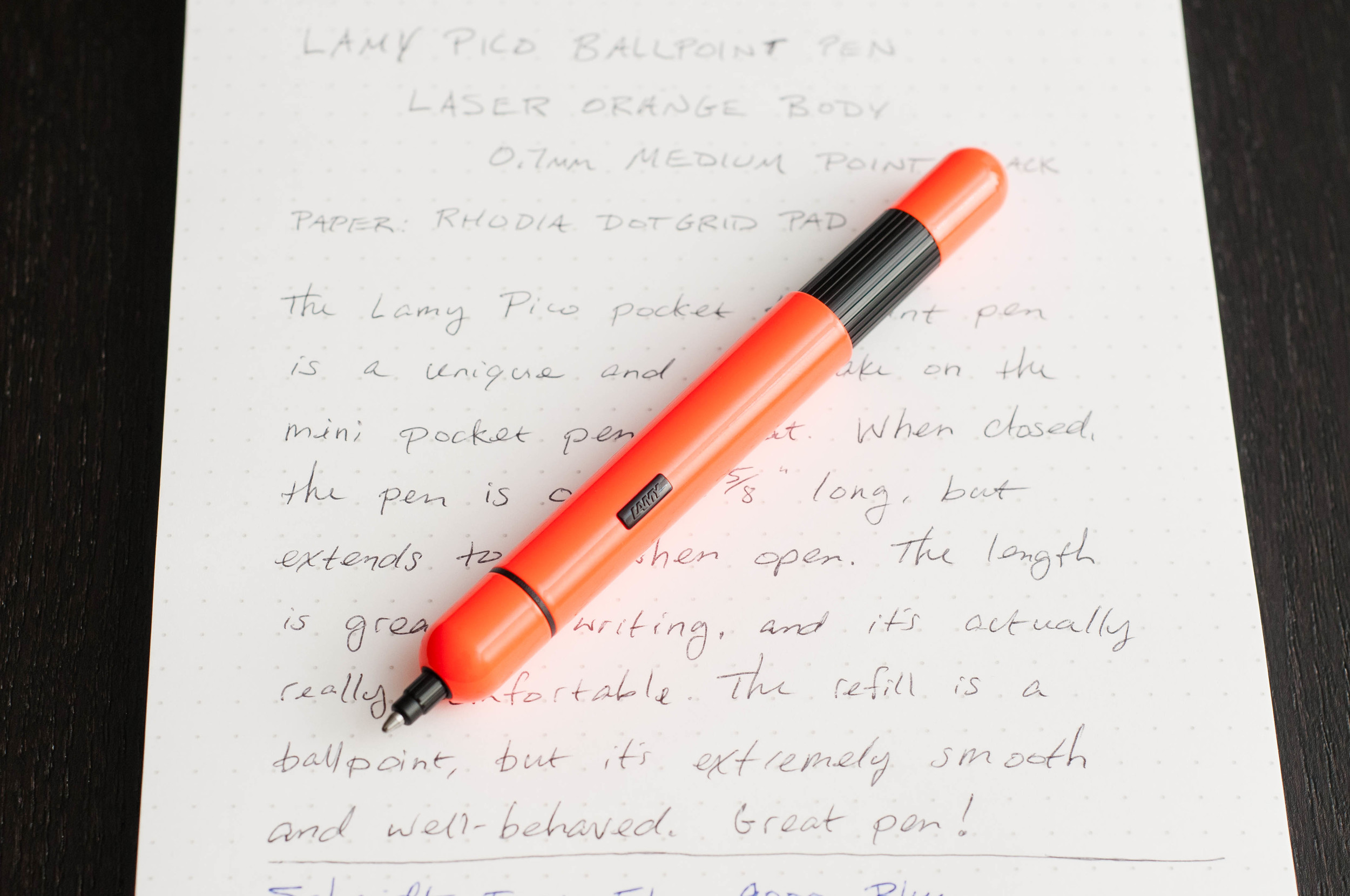 Zebra bLen 0.7mm Gel Pen Review — The Pen Addict