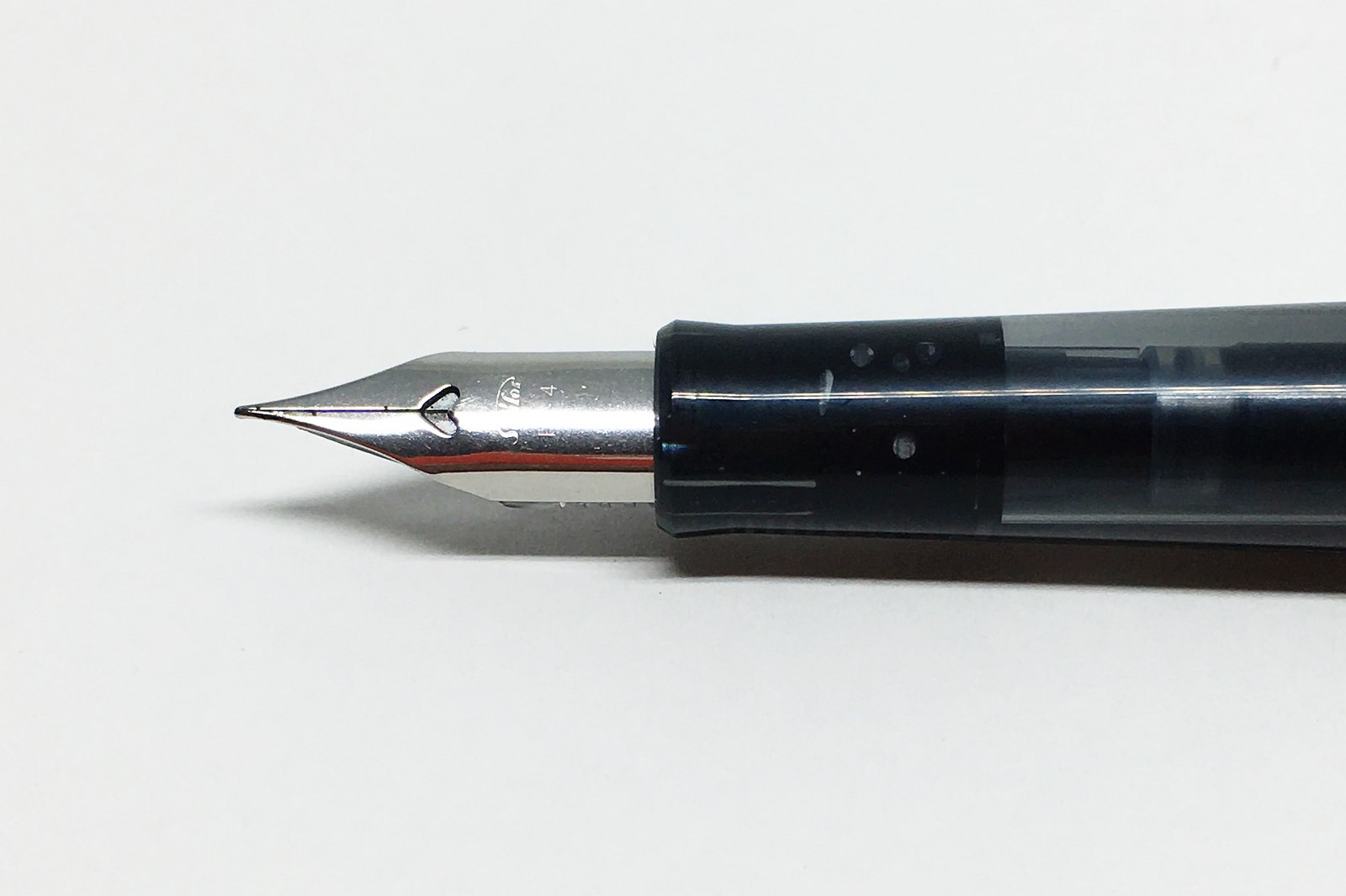 KACO Fountain Pen Pouch Pen, Rollerball Case Bag, Business Style Black /  Gray Waterproof for 10 Pen Pocket 