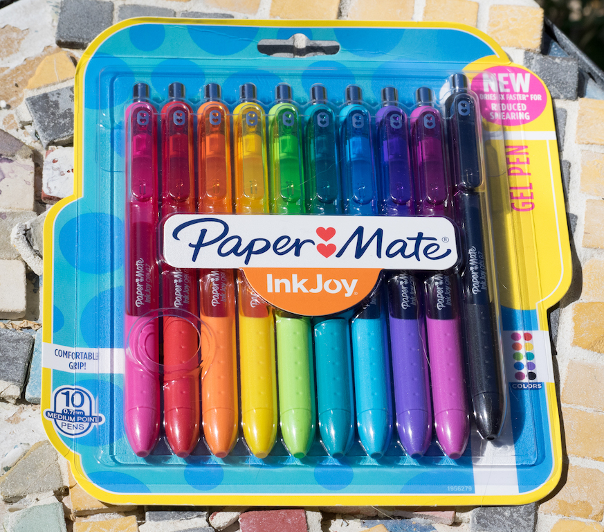 Paper Mate InkJoy Gel Ten Pen Set 0.7mm: A Review — The Pen Addict