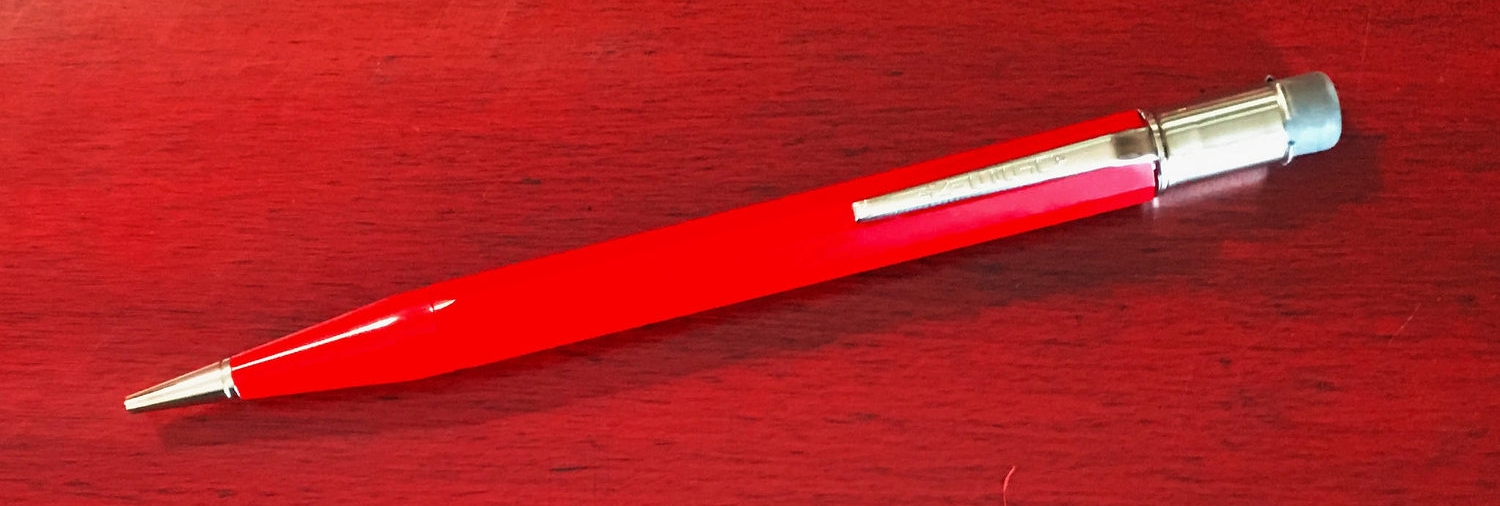 Autopoint Jumbo AllAmerican Mechanical Pencil Review — The Pen Addict