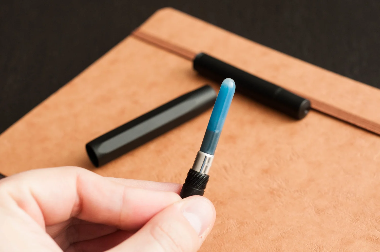 Kaweco Squeeze Fountain Pen Converter Review — The Pen Addict