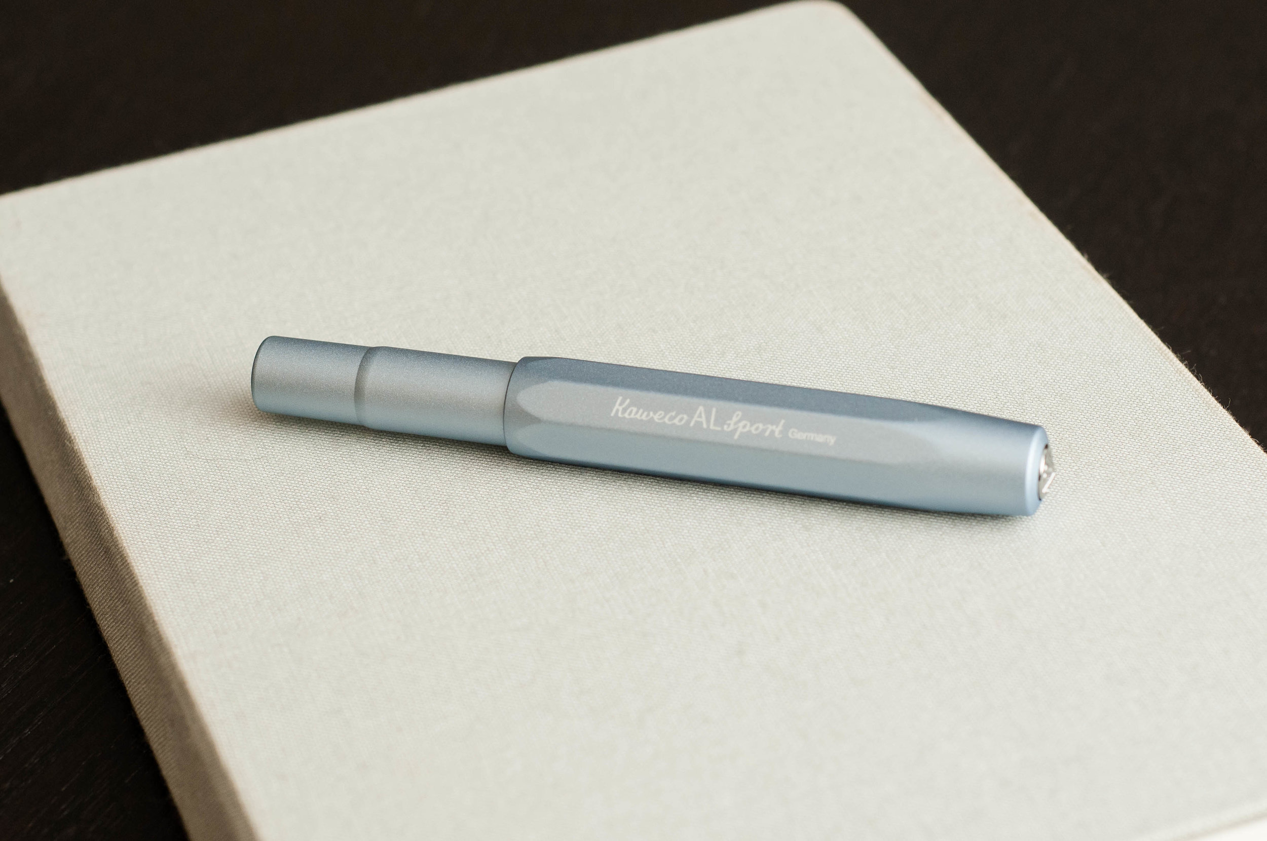 Kaweco AL Sport Light Blue Fountain Pen Review — The Pen Addict