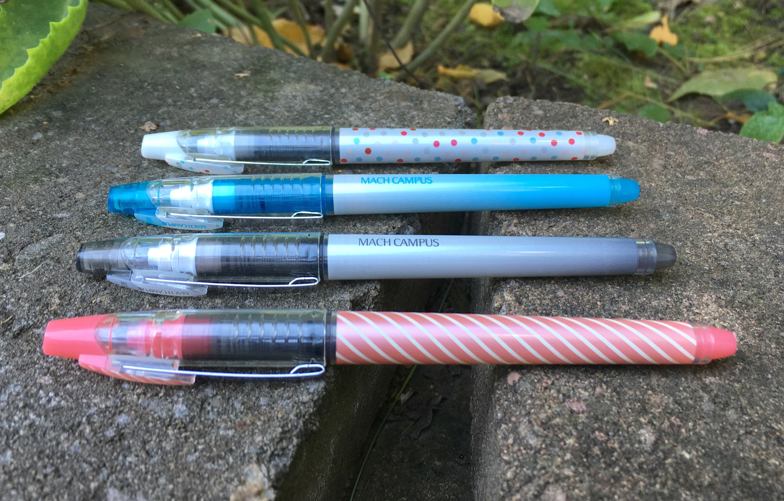 Review: Pilot Frixion Color-Pencil-Like Pen Set - The Well-Appointed Desk