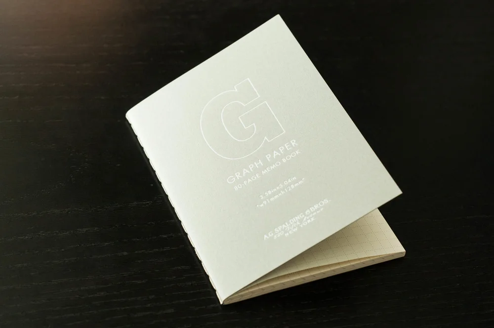 A. G. Spalding & Bros Notebook And Cover Review — The Pen Addict