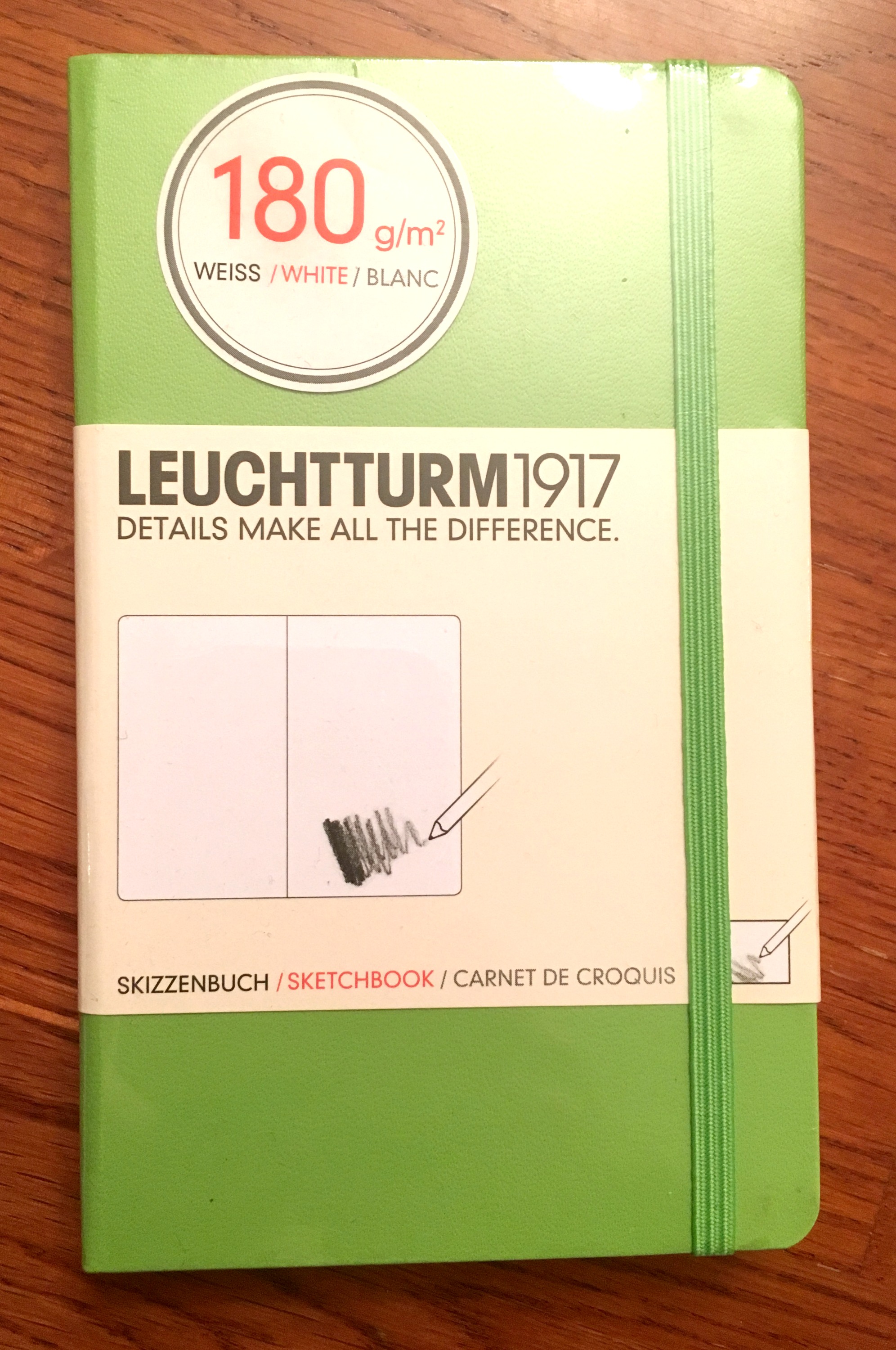 Leuchtturm1917 Pocket A6 Sketchbook Review — The Pen Addict