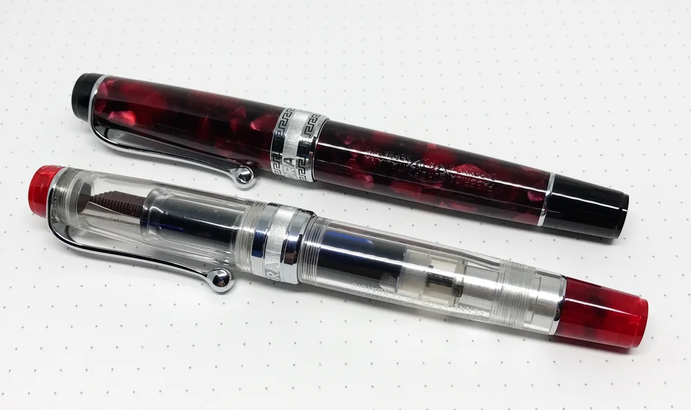 Aurora Optima Fountain Pen Review — The Pen Addict